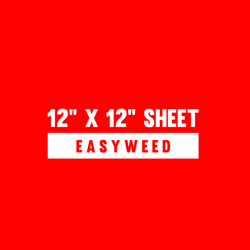 Siser Easyweed 12x12 Sheet