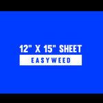 Siser Easyweed 12x15 Sheet