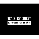 Siser Easyweed Stretch 12x15 sheet