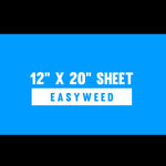 Siser Easyweed 12x20 Sheet