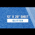 Siser Glitter 12"x 20" Sheet