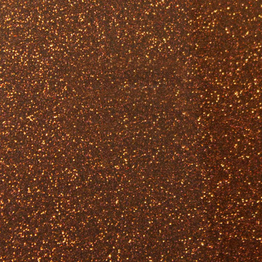 Brown Glitter Vinyl - 9x12 Sheet Embroidery Glitter Vinyl - Canvas Backed  Glitter Vinyl - Applique Glitter Vinyl - Embroidery Supplies