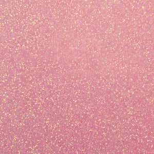 Siser Glitter HTV Iron On Heat Transfer Vinyl 20 x 5ft Roll - Translucent  Light Pink 